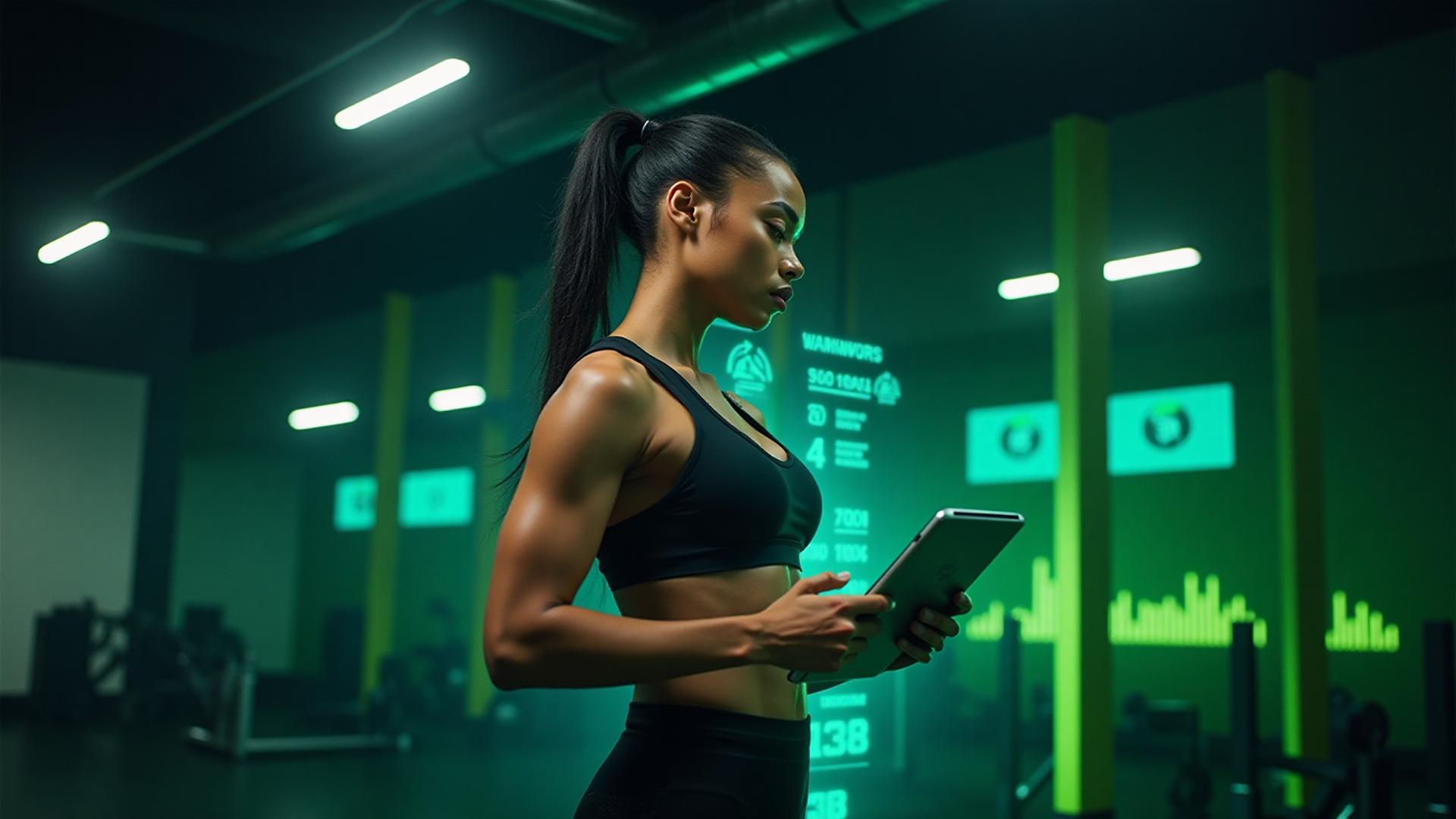 AI-Powered Fitness