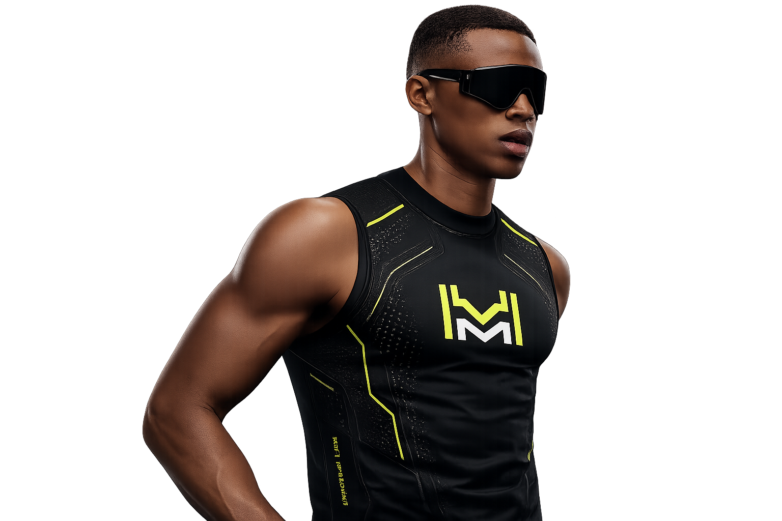 MaxFit athlete